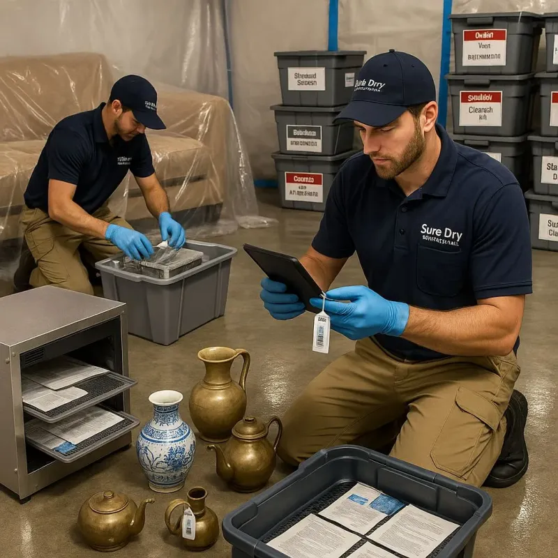 Content Protection and Restoration process in Brookfield, MO