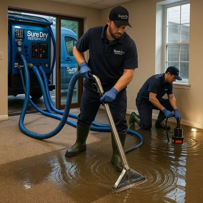 Water Extraction and Removal process in Brookfield, MO